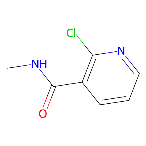 <em>2</em>-<em>氯</em>-<em>N</em>-<em>甲基</em>烟<em>酰胺</em>，52943-20-1，98%