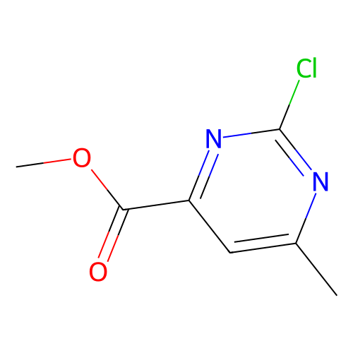 <em>2</em>-<em>氯</em>-<em>6</em>-<em>甲基</em><em>嘧啶</em>-<em>4</em>-羧酸甲酯，89793-11-3，97%