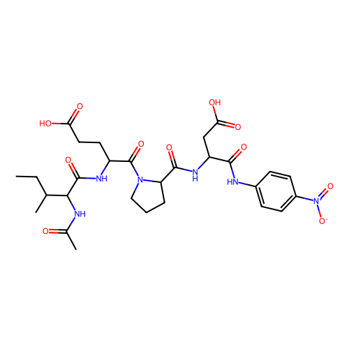 <em>N-Acetyl-Ile-Glu-Pro-Asp</em>-p-nitroanilide，216757-29-8，≥97% (HPLC)