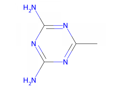 2,4-二氨基-6-甲基-1,3,5-三嗪，542-02-9，98%