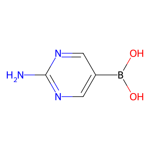 <em>2</em>-<em>氨基</em><em>嘧啶</em>-5-硼酸 (含不同量的酸酐)，936250-22-5，97%