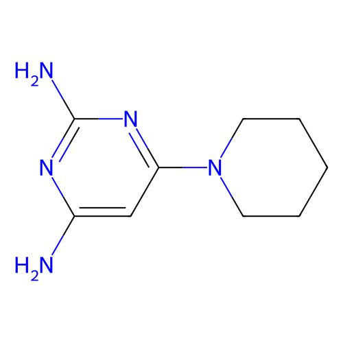 <em>2</em>,4-二<em>氨基</em>-<em>6</em>-<em>哌啶</em>基嘧啶，24867-26-3，98%