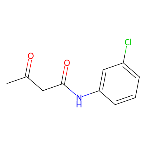 <em>N</em>-(<em>3</em>-氯<em>苯基</em>)-<em>3</em>-<em>氧</em><em>代</em>丁<em>酰胺</em>，2415-87-4，96%