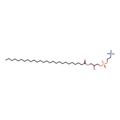 1-十六烷<em>酰</em>基-2-羟基-sn-甘油-3-磷酸<em>胆碱</em>，1213783-80-2，>99%