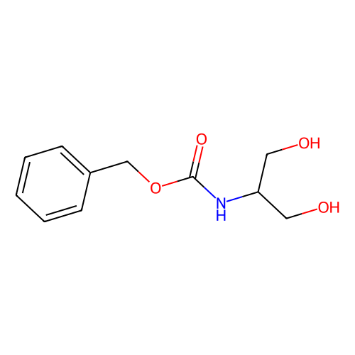 <em>N-Cbz</em>-2-氨基-1,3-丙二醇，71811-26-2，97%
