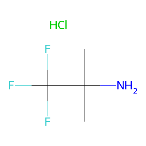 1,1,1-三氟-<em>2</em>-甲基-<em>2</em>-丙<em>胺</em>盐酸盐，174886-<em>04</em>-5，97%