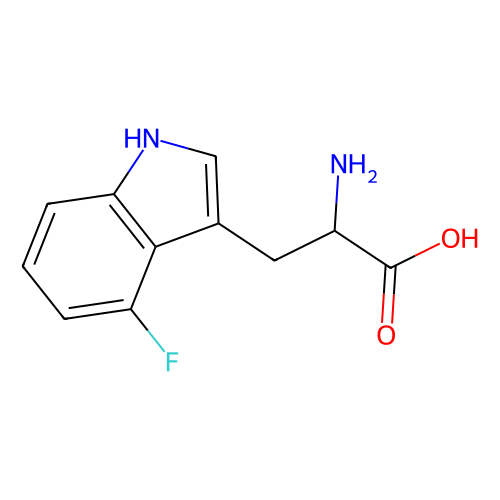 <em>4</em>-氟- DL -<em>色氨酸</em>，25631-05-4，98%
