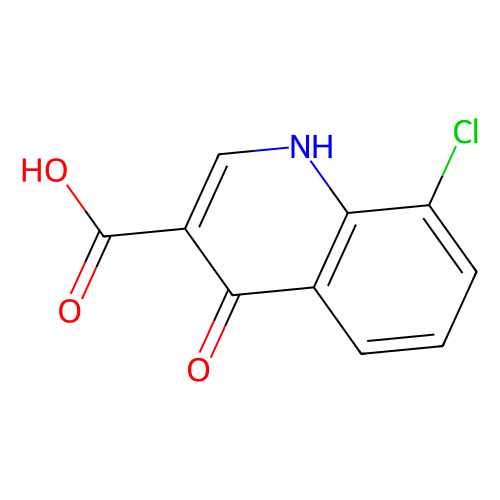 <em>8</em>-氯-4-<em>羟基</em><em>喹啉</em>-3-羧酸，35966-16-6，98%
