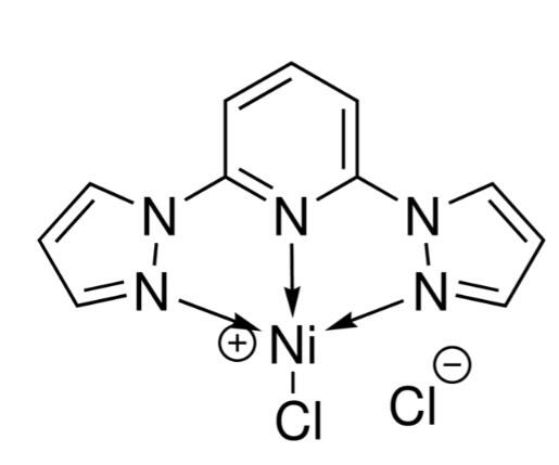 <em>2</em>,6-双(N-吡唑基)<em>吡啶</em>二氯化镍(<em>II</em>)，2304667-33-0，≥95% anhydrous basis