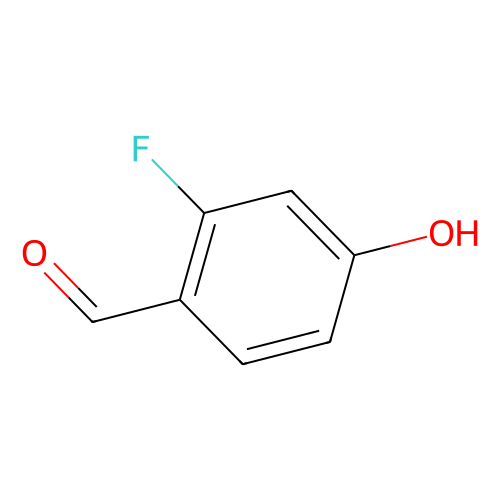 2-氟-4-<em>羟基</em><em>苯</em><em>甲醛</em>，348-27-6，97%