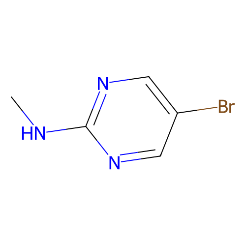 5-溴-<em>2</em>-(<em>甲基</em><em>氨基</em>)<em>嘧啶</em>，31402-54-7，98%