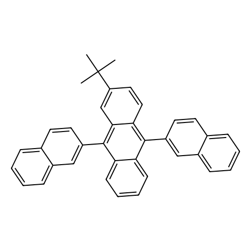 2-叔丁基-9,10-二(萘-2-基)蒽，274905-73-6，98
