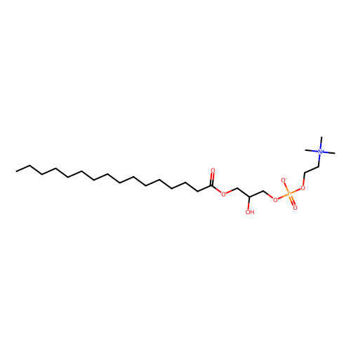 1-棕榈酰-<em>rac</em>-甘油-3-磷酸胆碱，17364-<em>18</em>-0，≥98%