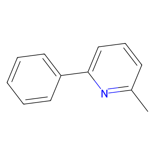<em>2</em>-甲基-<em>6</em>-苯基吡啶，46181-30-0，98%