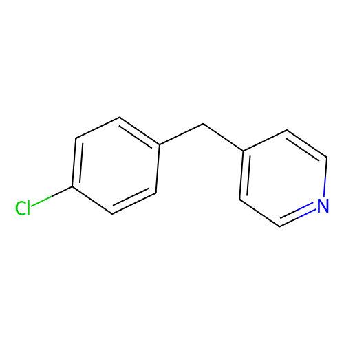 4-(4-<em>氯</em><em>苄基</em>)吡啶，4409-11-4，>95.0%(GC)