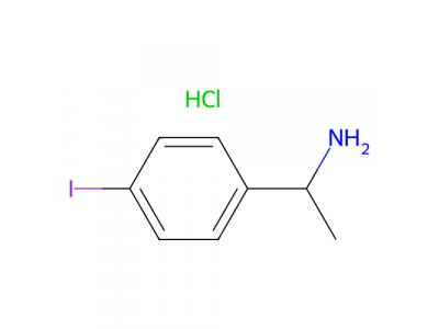 (S)-1-(4-碘苯基)乙-1-胺盐酸盐，1308650-40-9，98%