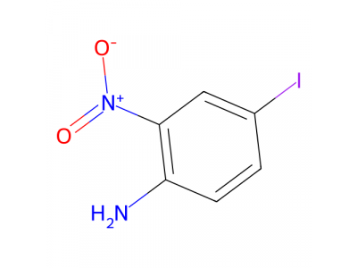 4-碘-2-硝基苯胺，20691-72-9，97%