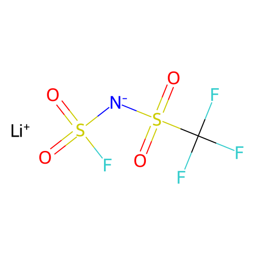 (氟磺酰)(三氟甲磺酰)亚<em>氨基</em><em>锂</em>，192998-62-2，95%