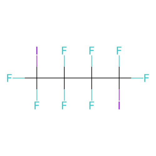 八氟-1,4-二碘丁烷，375-50-8，98.0%,<em>含</em><em>稳定剂</em><em>铜屑</em>