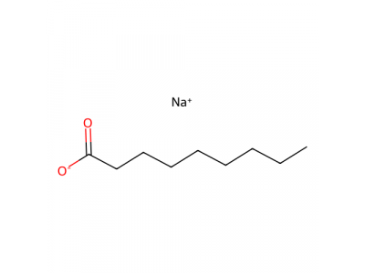 壬酸钠，14047-60-0，>98.0%(T)