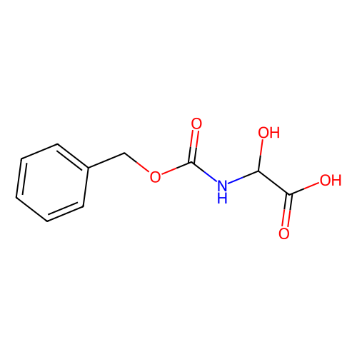 2-(苄氧羰基<em>氨基</em>)-2-羟基<em>乙酸</em>，56538-57-9，≥97%
