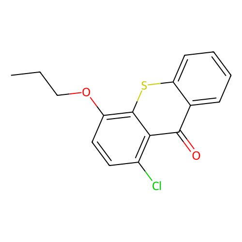 1-<em>氯</em>-4-丙氧基-9H-硫杂蒽-9-<em>酮</em>，142770-42-1，≥98%