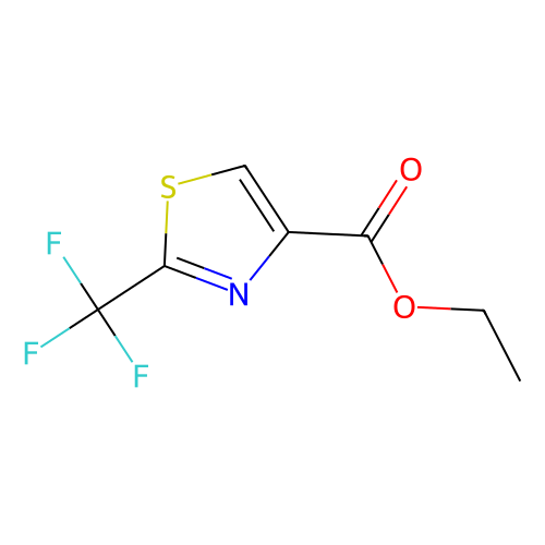 2-三氟<em>甲基</em>-<em>4</em>-羧酸乙酯<em>噻唑</em>，133046-46-5，97%