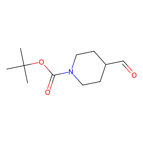 <em>1</em>-BOC-哌啶-4-<em>甲醛</em>，137076-22-3，97%