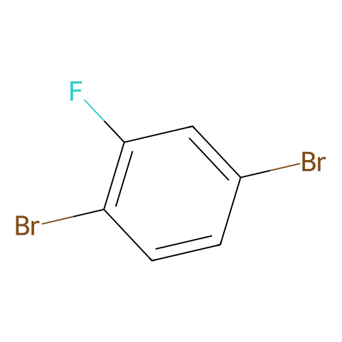 <em>1</em>,4-二溴-<em>2</em>-氟苯，1435-52-5，98%