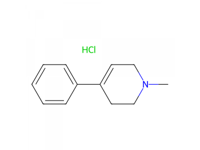 1-甲基-4-苯基-1,2,3,6-四氢吡啶盐酸盐，23007-85-4，≥98%