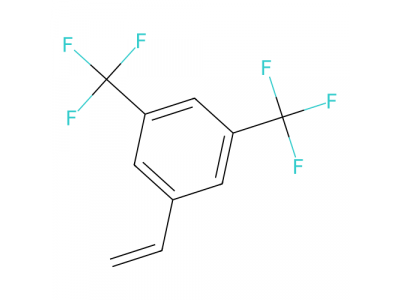 3,5-二(三氟甲基)苯乙烯, 98%,4-甲氧基苯酚 稳定剂，349-59-7，≥98%