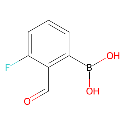 3-氟-2-甲酰基<em>苯基</em>硼酸(含有数量不等的<em>酸酐</em>)，871126-15-7，≥95%