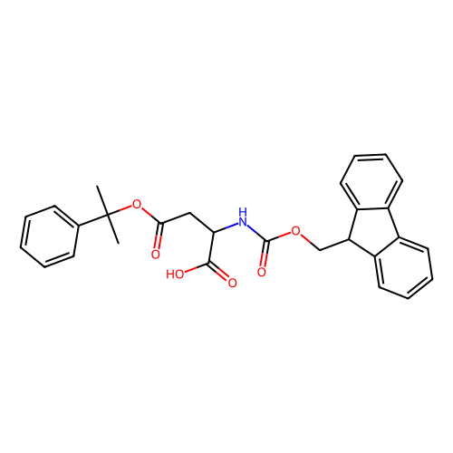 N-α-Fmoc-L-<em>天冬氨酸</em> β-2-苯基异丙酯，200336-86-3，99%