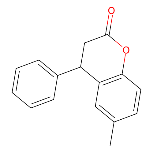 6-甲基-4-苯基-2-色满酮，40546-<em>94-9</em>，>98.0%