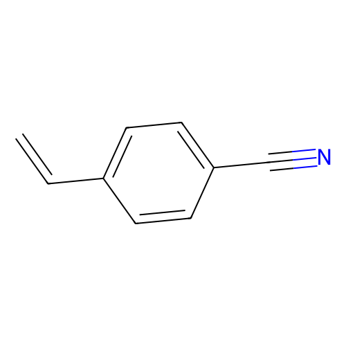 4-<em>氰</em>基苯<em>乙烯</em>，3435-51-6，97%，含稳定剂