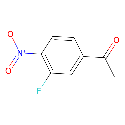 1-(3-氟-<em>4</em>-<em>硝基苯基</em>)乙酮，72802-25-6，97%