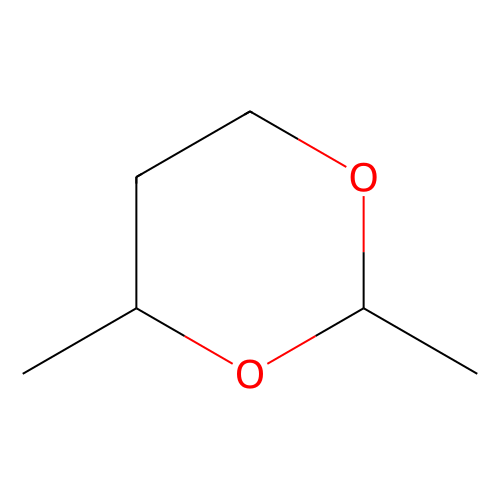 2,4-二甲基-1,3-二氧杂环己烷，<em>766</em>-20-1，>98.0%(GC)