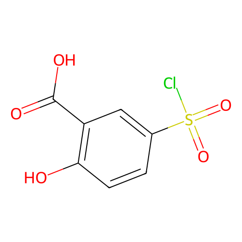 5-(磺酰氯)<em>水杨酸</em>，17243-<em>13</em>-9，95%