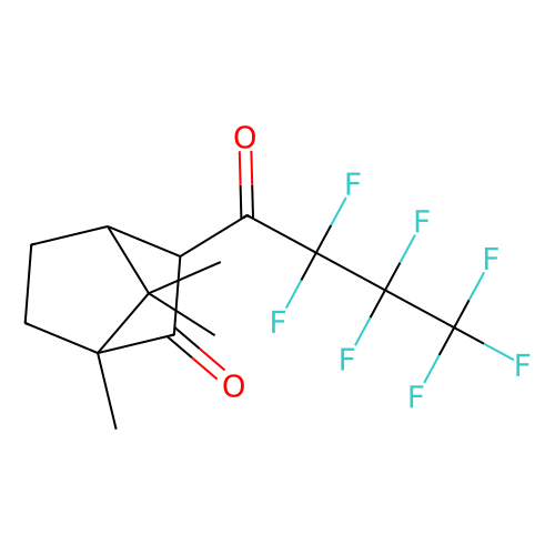 3-(全氟丁<em>酰</em>)-(+)-<em>樟脑</em>，51800-99-8，96%