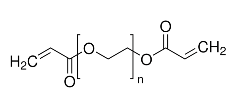 聚乙二醇二<em>丙烯酸酯</em>，26570-48-9，平均分子量 ~1000 ,含100ppm MEHQ稳定剂和300ppm BHT稳定剂