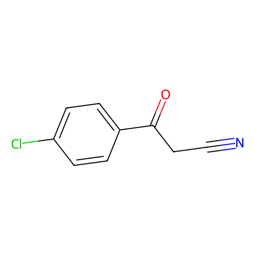 4-氯苯甲酰乙腈，4640-<em>66-8</em>，>98.0%(GC)