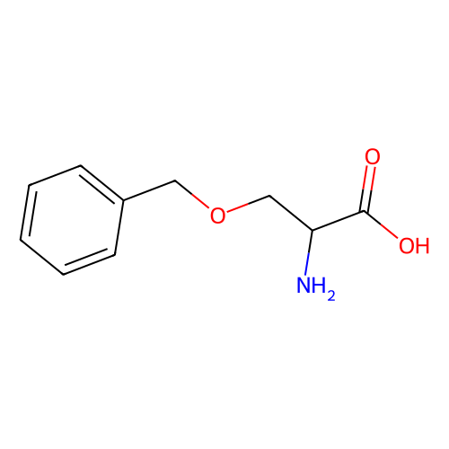 O-苄基-<em>DL</em>-<em>丝氨酸</em>，5445-44-3，>98.0%(T)