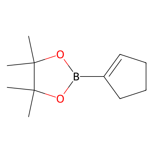 1-环<em>戊烯</em>基硼酸频哪醇酯，287944-10-9，98%