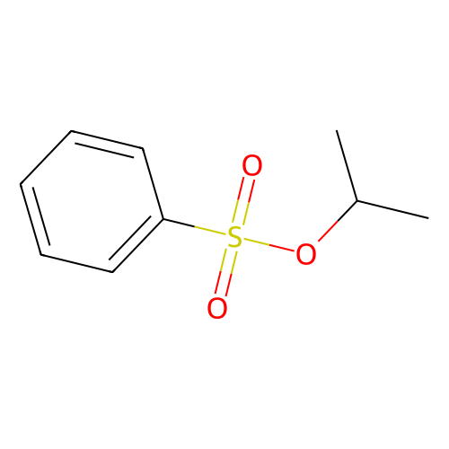 苯磺酸异丙酯，6214-<em>18</em>-2，97%