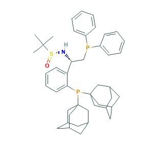 [S(R)]-N-[(<em>1</em>S)-2-(二苯基膦)-<em>1</em>-[2-(二<em>金刚烷</em>基膦)苯基]<em>乙基</em>]-2-叔丁基亚磺酰胺，2565792-81-4，≥95%