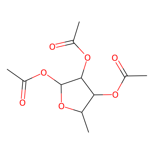 1,2,3-三-O-乙酰基-5-脱氧-β-<em>D</em>-<em>核糖</em>，62211-93-2，97%