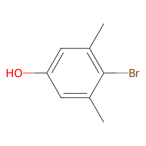 <em>4</em>-溴-<em>3</em>,5-二甲基苯酚，7463-51-6，99%