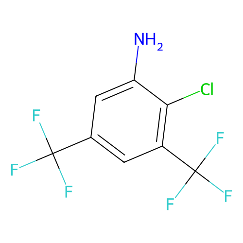 2-<em>氯</em>-<em>3</em>,5-二三氟<em>甲基</em><em>苯胺</em>，201593-90-0，≥98.0%(GC)