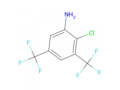 2-氯-3,5-二三氟甲基苯胺，201593-90-0，≥98.0%(GC)