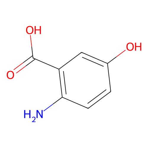 5-羟基<em>邻</em><em>氨基苯甲酸</em>，394-31-0，≥98.0%